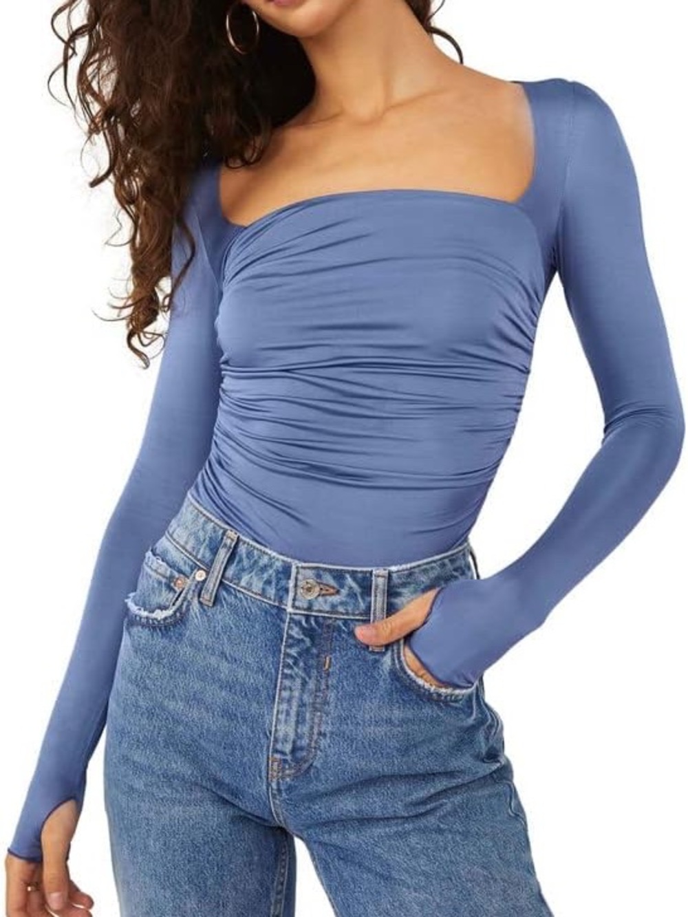 Intimately by Free People Wind Down Layering Top - Size: Medium (New/NWT)